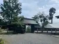 月読神社(松尾大社摂社)の山門・神門