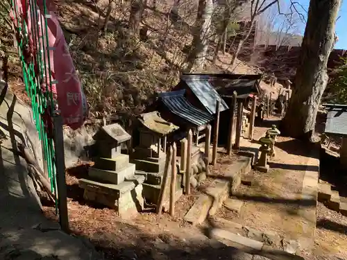 手長神社の末社