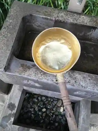 大松稲荷神社の手水