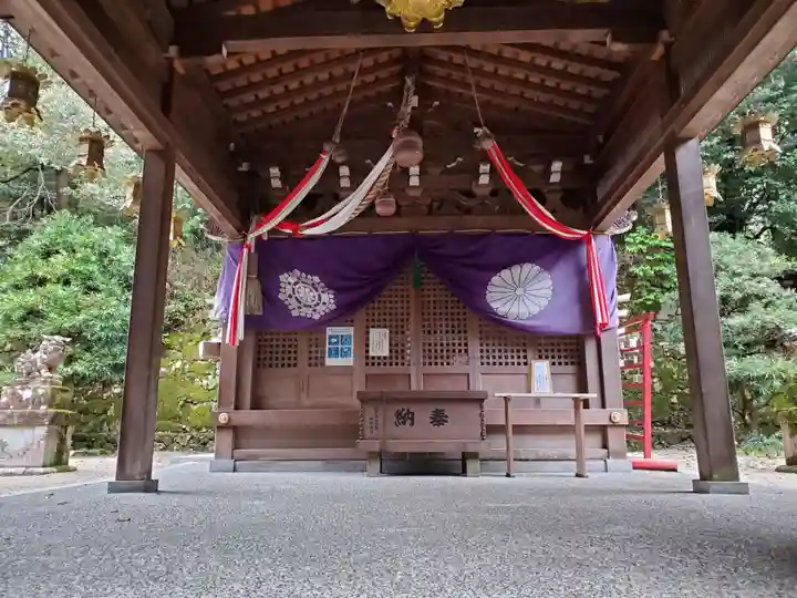 早尾神社の本殿・本堂