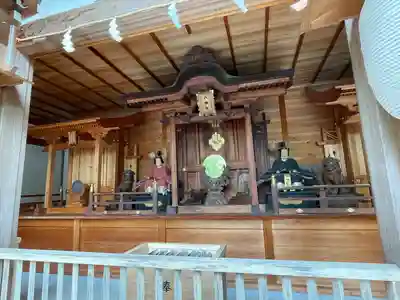 (山田)伊射奈岐神社(大阪府)