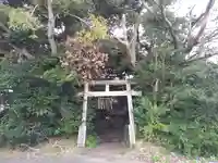 神社(名称不明)(茨城県)