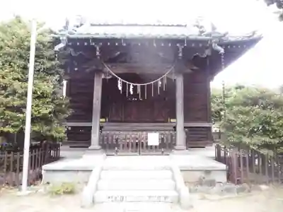 胡録神社の本殿・本堂