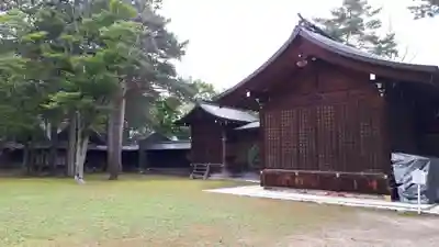 上川神社の本殿・本堂