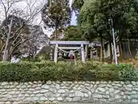 貴志神社の鳥居