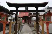 大鏑神社の鳥居