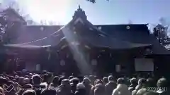 大國魂神社の初詣