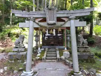 天日陰比咩神社(石川県)