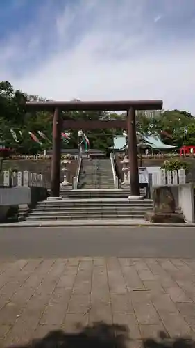 本牧神社の鳥居