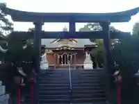 一瓶塚稲荷神社の鳥居