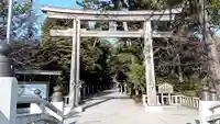 寒川神社の鳥居