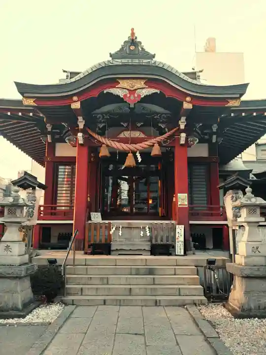 柏神社の本殿・本堂
