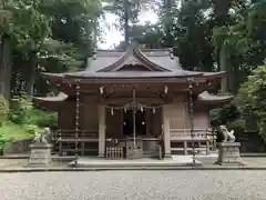 須山浅間神社の本殿