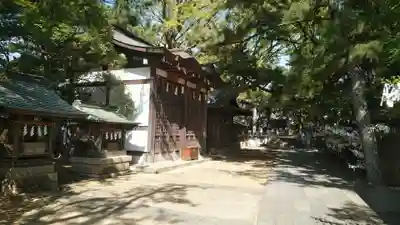意富比神社のその他建物
