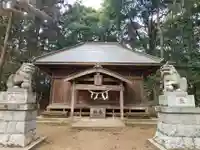 日鷲神社の本殿・本堂