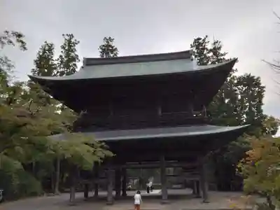 円覚寺の山門・神門