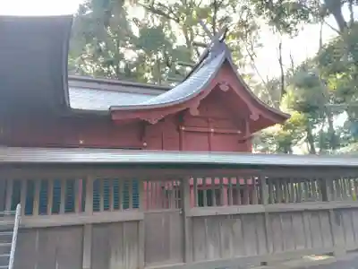 氷川女體神社(埼玉県)