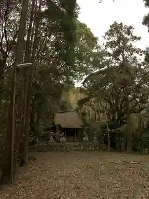 熊野神社の本殿・本堂