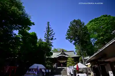 相模国総社六所神社(神奈川県)