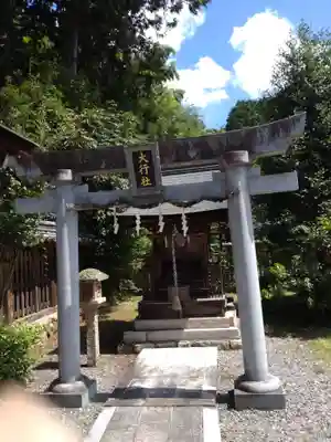 柏木神社の末社・摂社