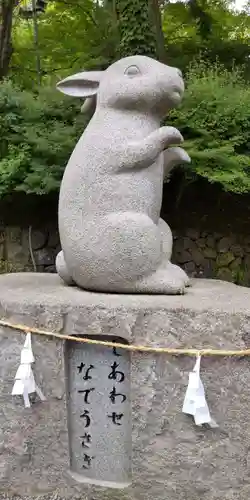 出雲大神宮の狛犬