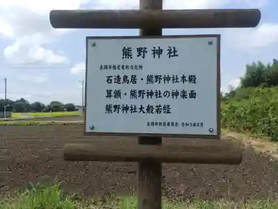 熊野神社(栃木県)