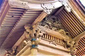 三所神社の本殿・本堂