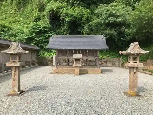 佐太神社の末社