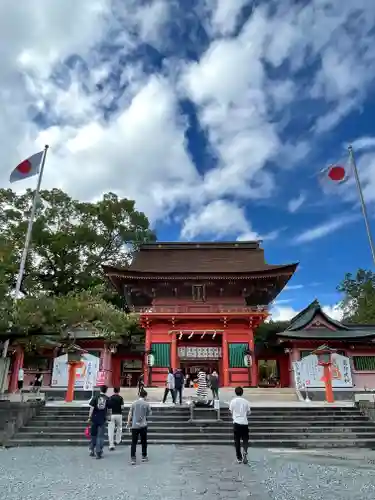 富士山本宮浅間大社の山門