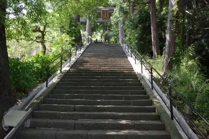 伊豆山神社(静岡県)