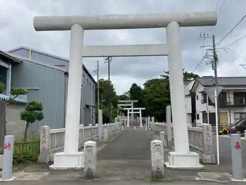 皇大神宮（烏森神社）の鳥居