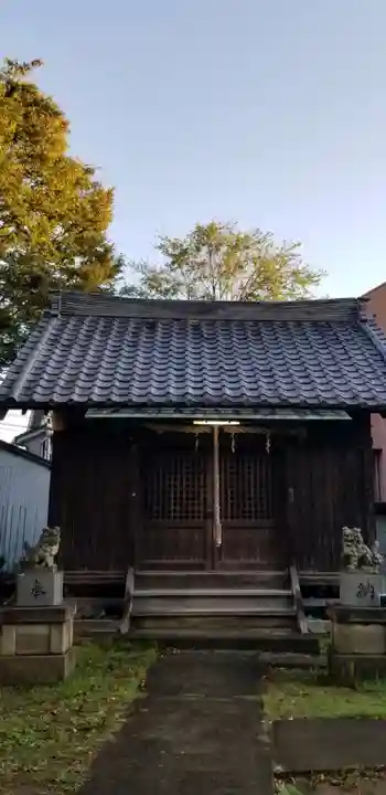 五北天祖神社の本殿・本堂