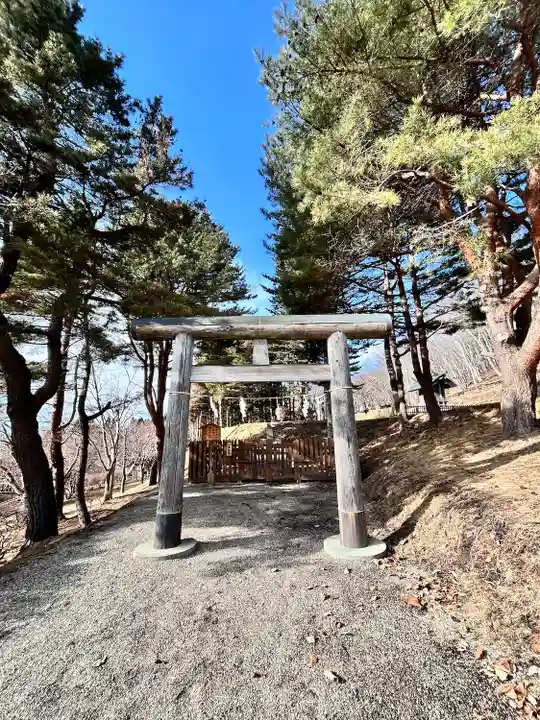 石崎地主海神社(北海道)