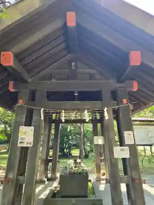 札幌護國神社の手水舎