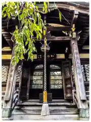 天王寺の本殿