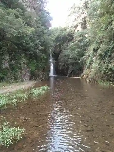 瀧三柱神社の周辺