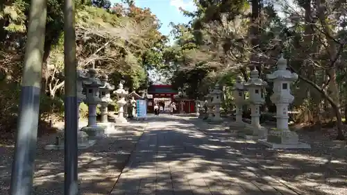 息栖神社のその他建物