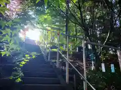 滑川神社 - 仕事と子どもの守り神(福島県)