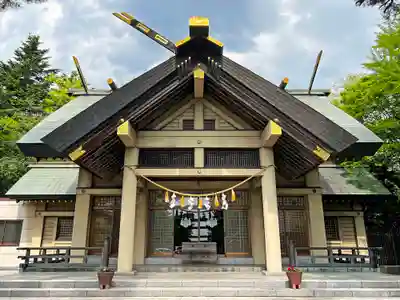 江別神社の本殿・本堂