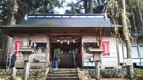 早池峯神社の山門・神門