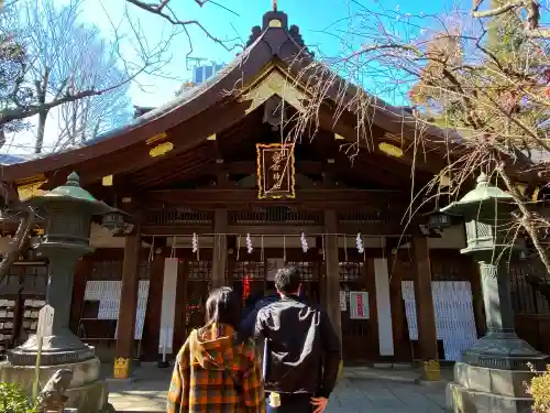 愛宕神社の本殿・本堂