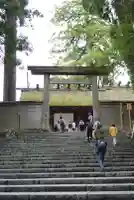 伊勢神宮内宮(皇大神宮)(三重県)