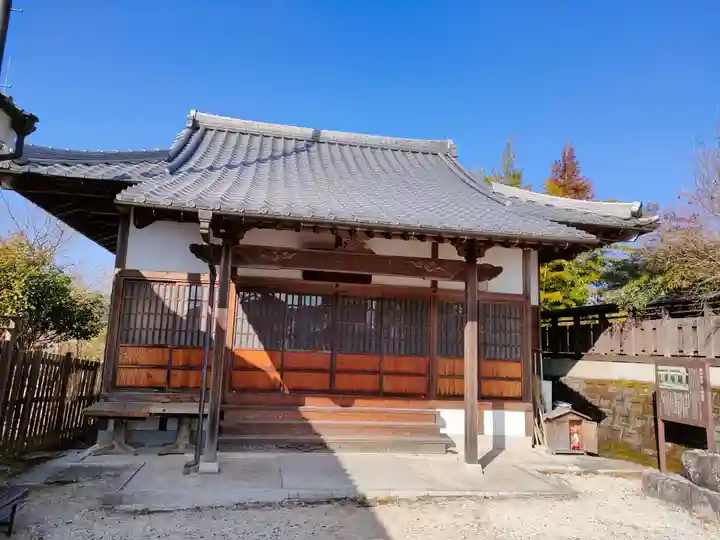 庚申堂の本殿・本堂