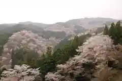 金峯山寺の自然