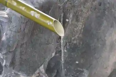 開成山大神宮の手水舎