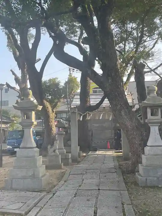 神須牟地神社(大阪府)