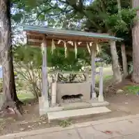 高爪神社の手水舎
