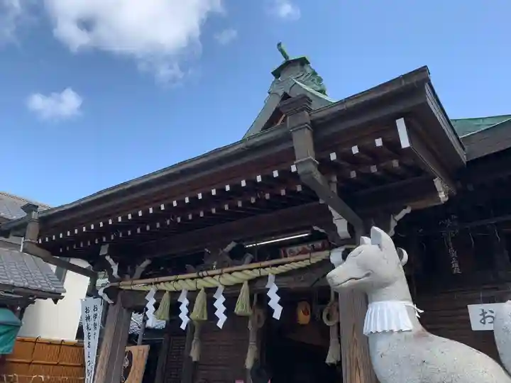 三光稲荷神社の本殿・本堂