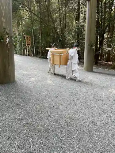 伊勢神宮内宮（皇大神宮）(三重県)