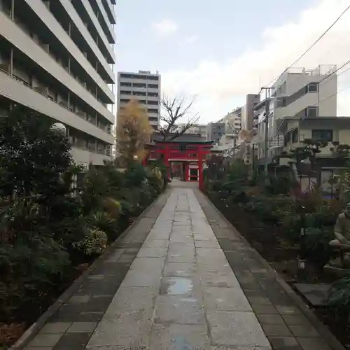 成子天神社のその他建物